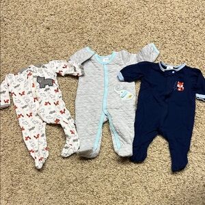 Baby Pajamas size 0/3 mth